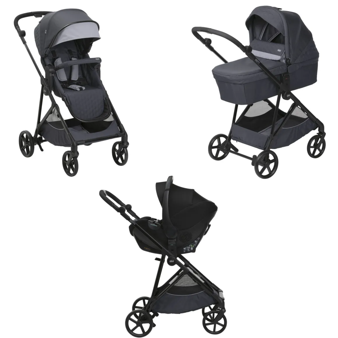 Trio seety boston grey con kory essential