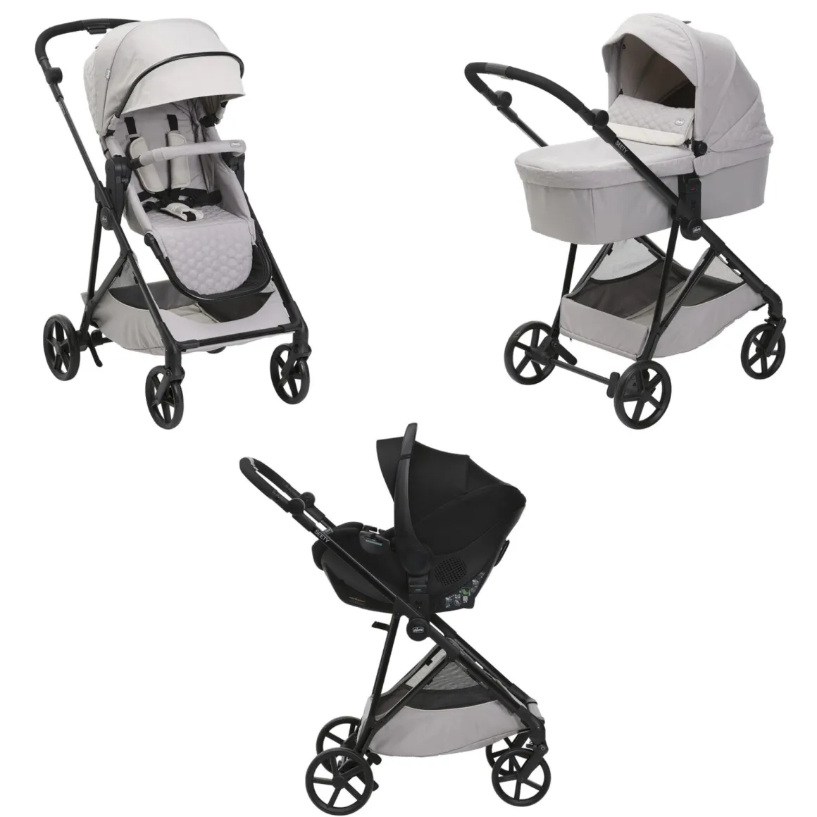 Trio seety florence beige con kory essential