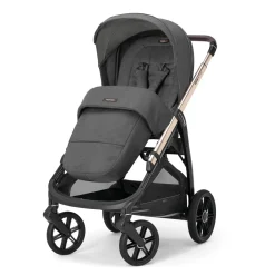 Trio system4 aptica drw velvet grey + telaio palladio – inglesina