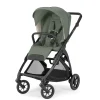 Trio system4 electa darwin recline – murray green + telaio total black – inglesina