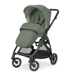 Trio system4 electa darwin recline – murray green + telaio total black – inglesina
