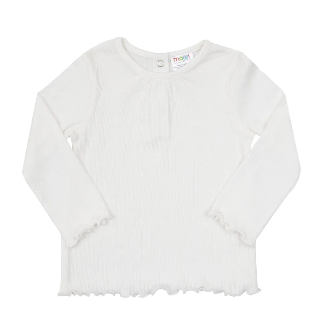 T-shirt bianca costina bimba