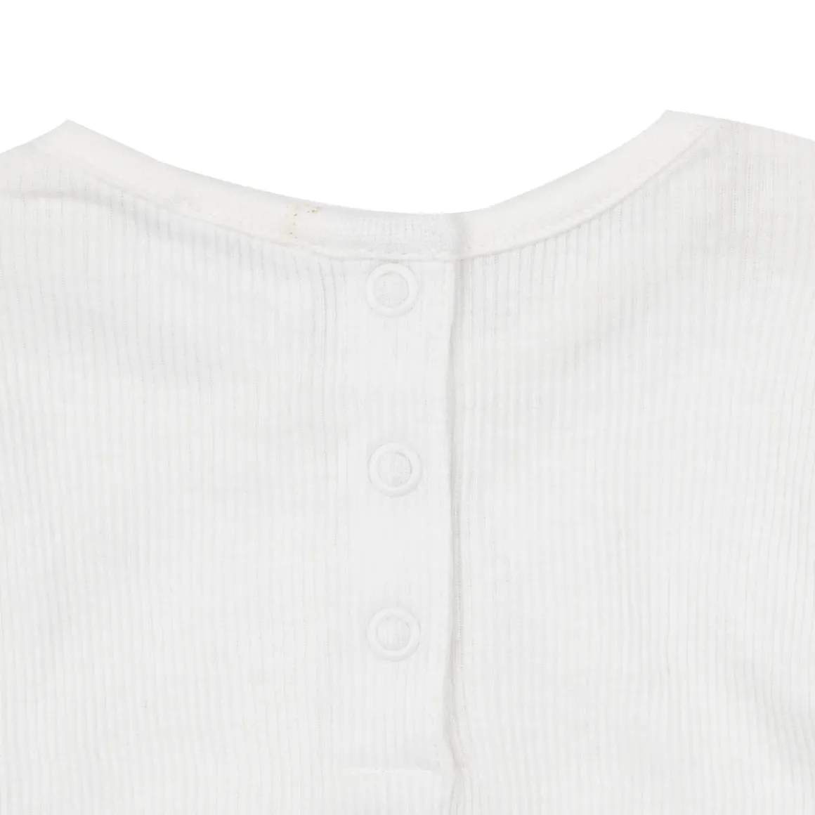 T-shirt bianca costina bimba