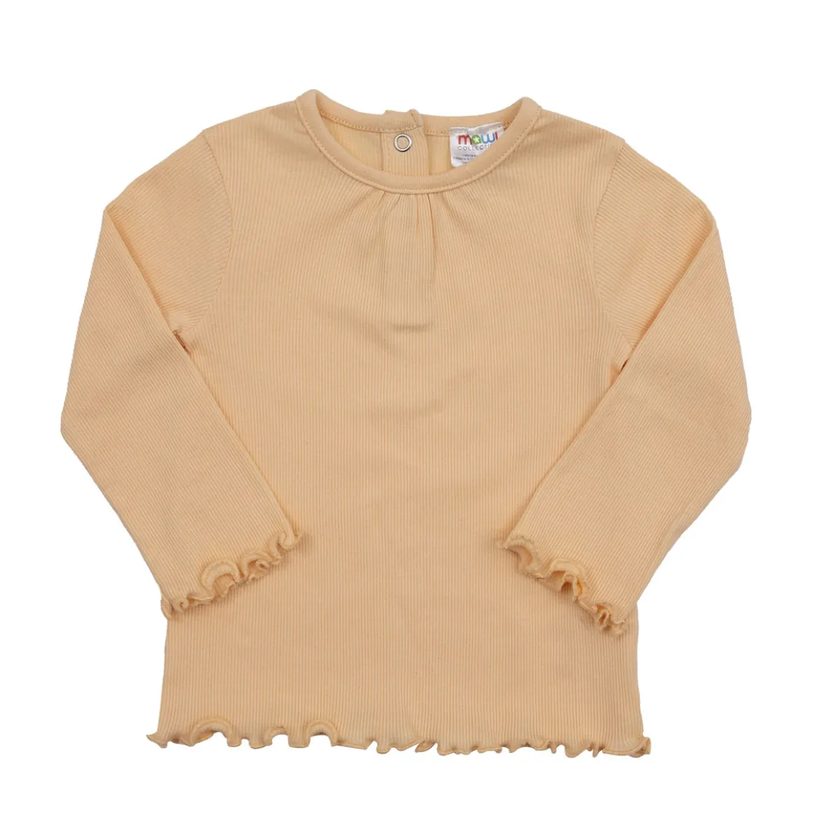 T-shirt costina manica lunga bimba