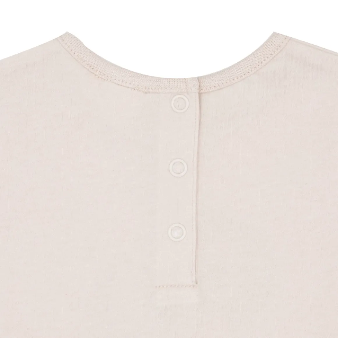 T-shirt manica lunga bimba bianca stampa gattino
