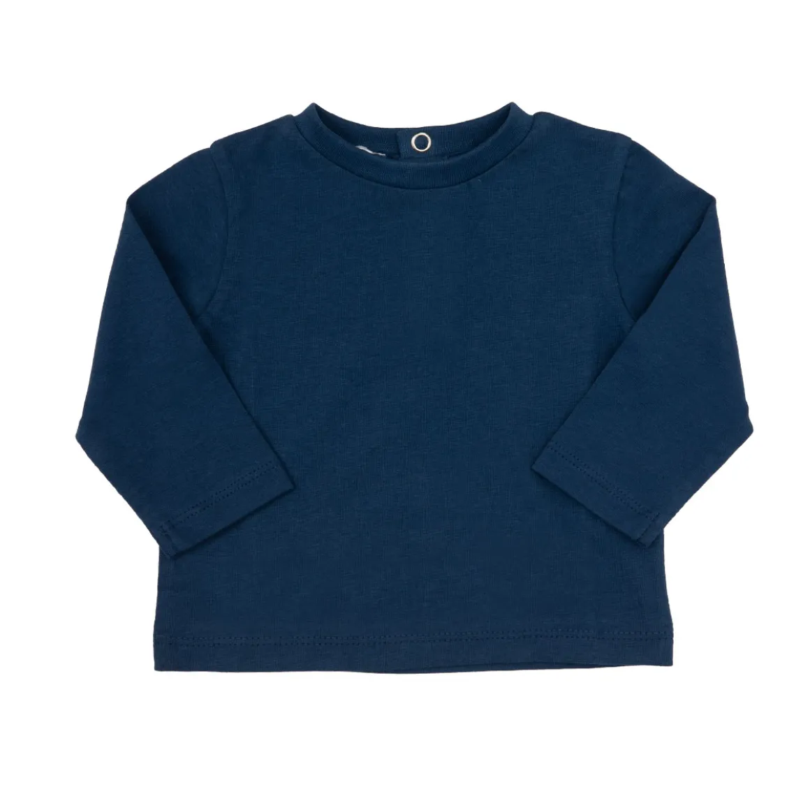 T-shirt manica lunga bimbo blu
