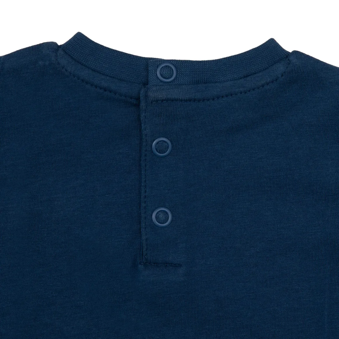 T-shirt manica lunga bimbo blu