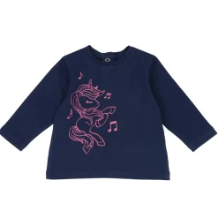 T.shirt m/l blu st unicorno – chicco