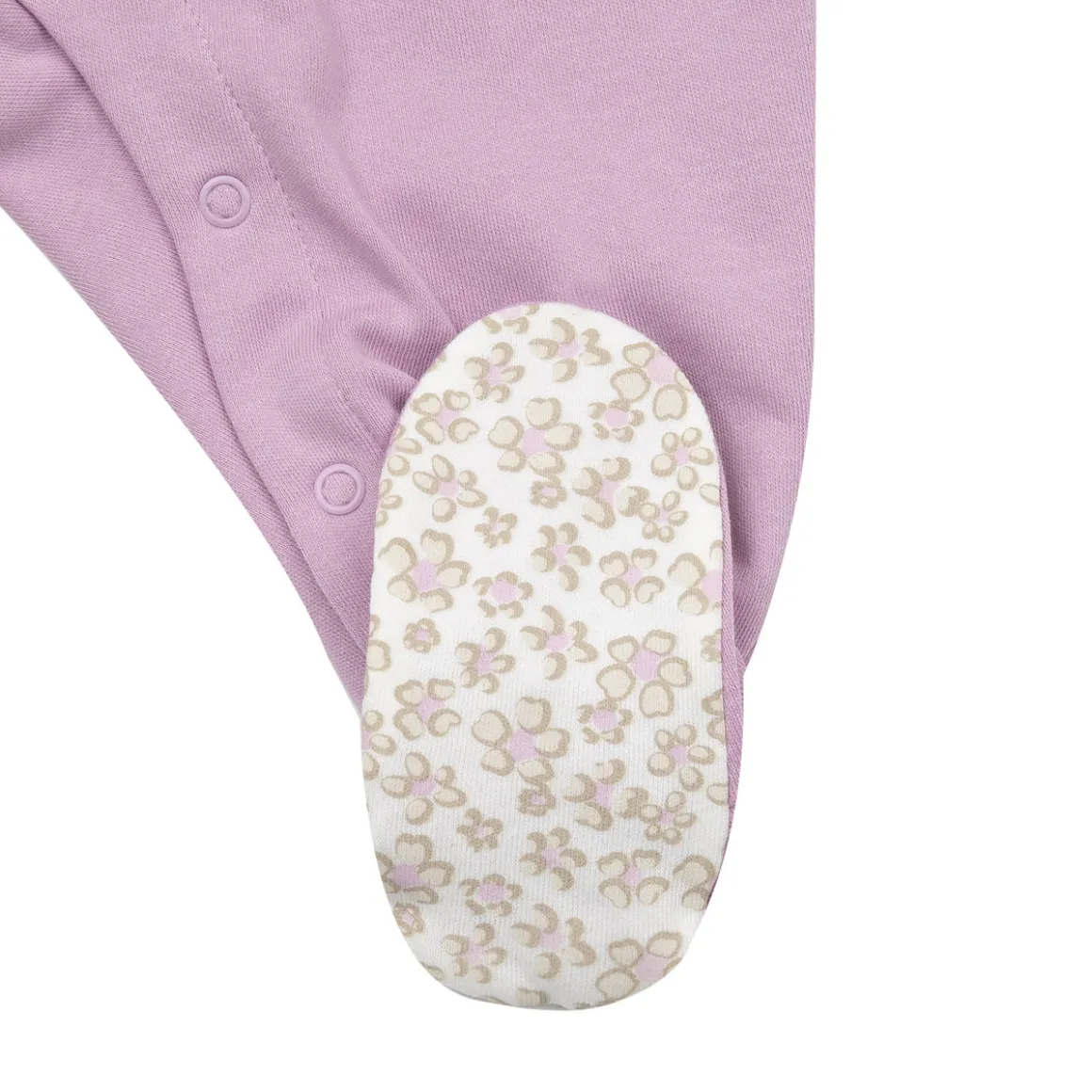 Tutina interlock bimba finta salopette lilla