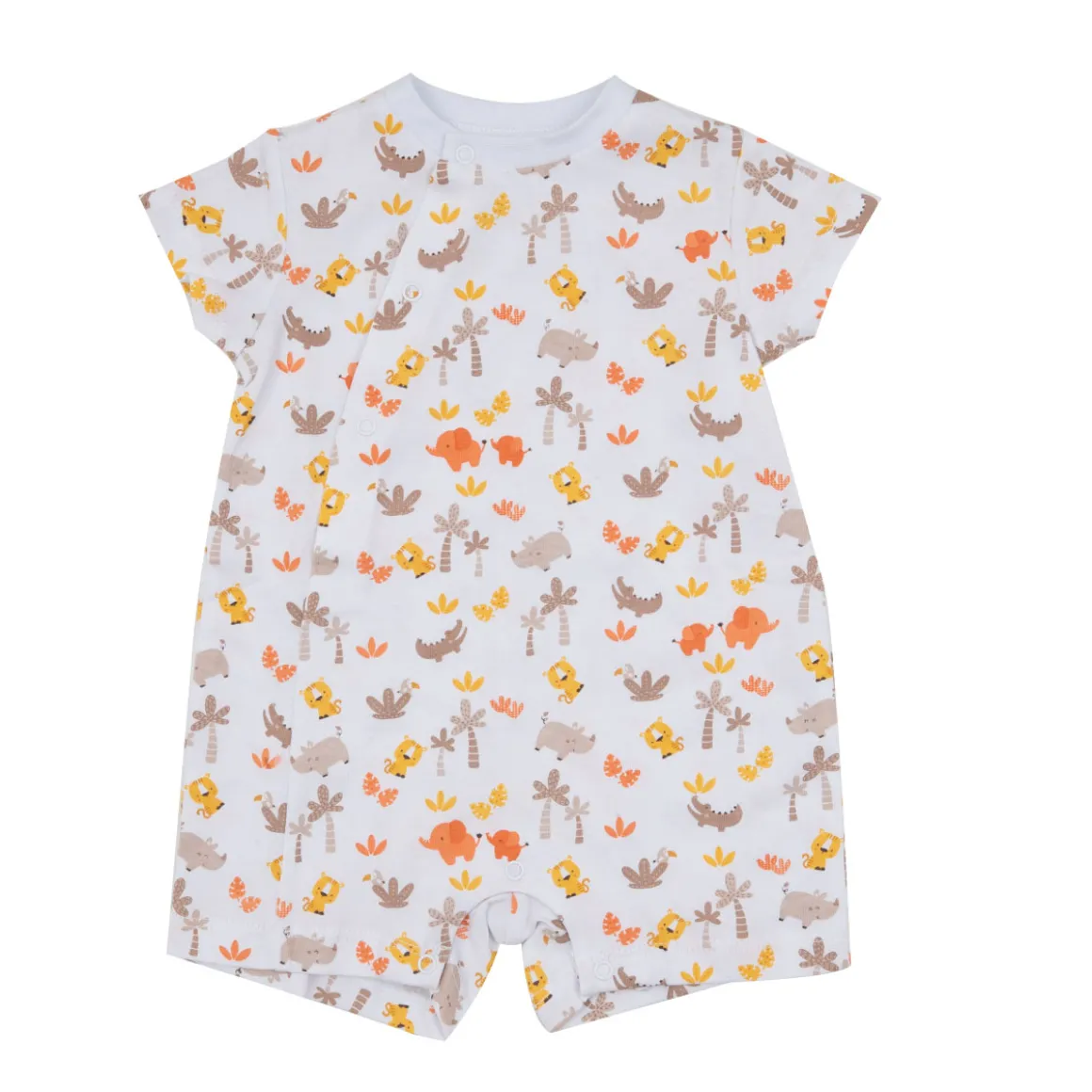 Tutina jersey bimbo animali