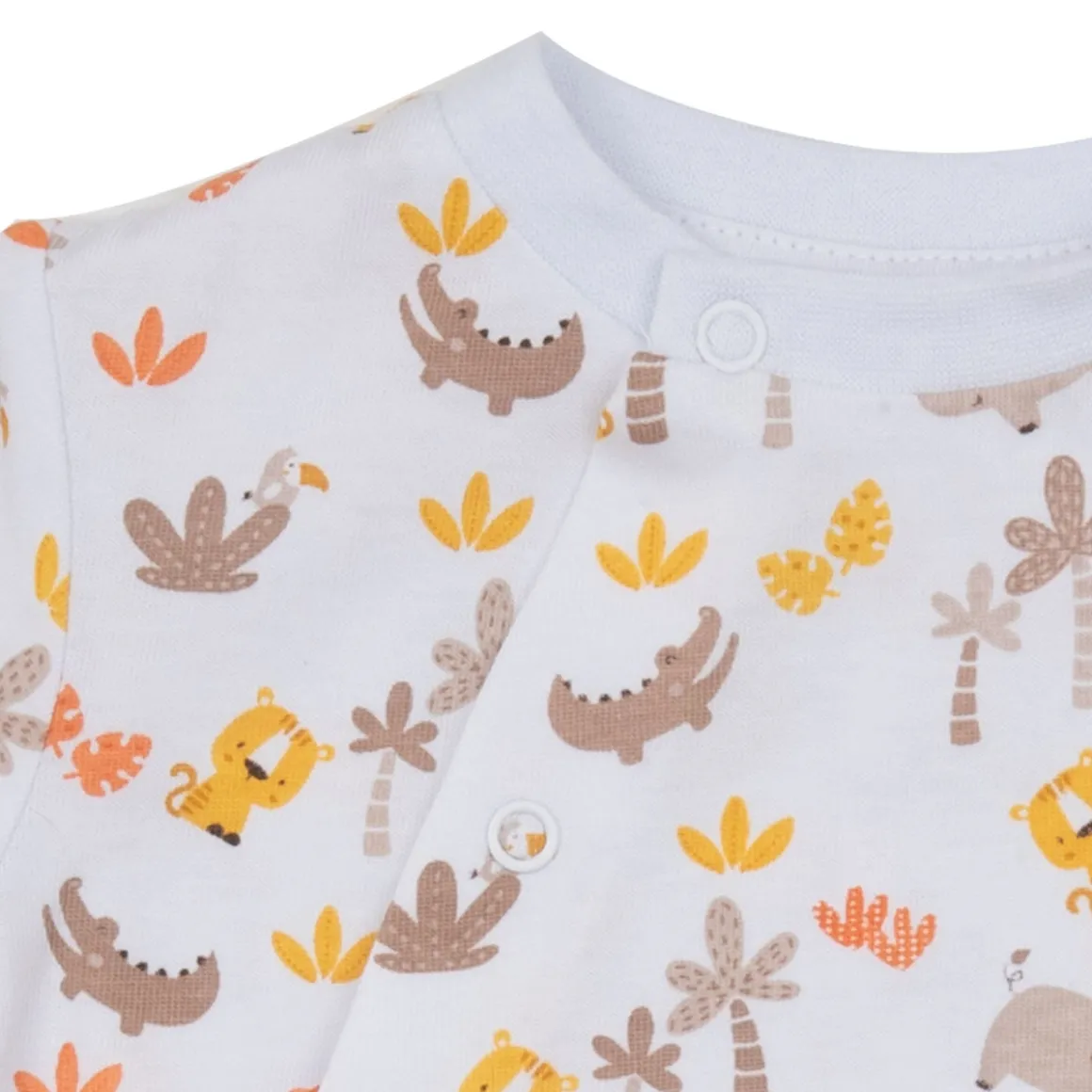 Tutina jersey bimbo animali