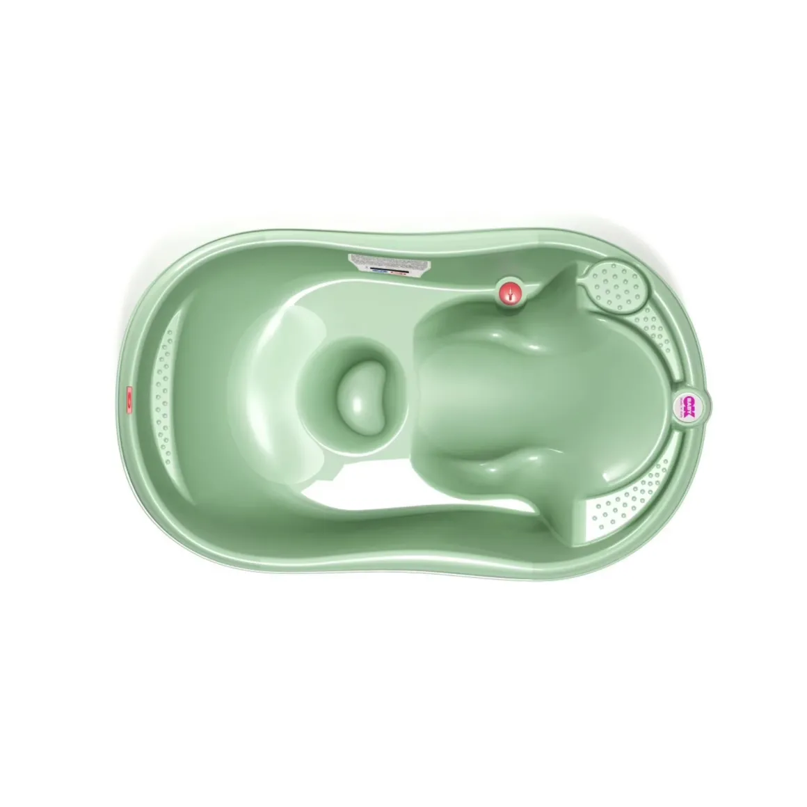 Vasca onda verde 0-12 mesi – ok baby
