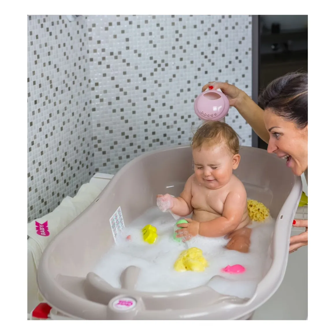 Vasca onda verde 0-12 mesi – ok baby