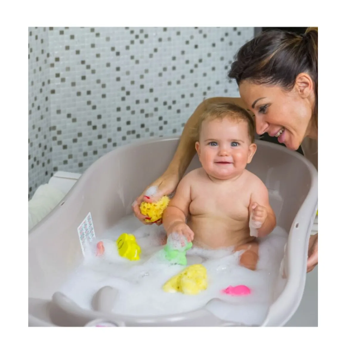 Vasca onda verde 0-12 mesi – ok baby