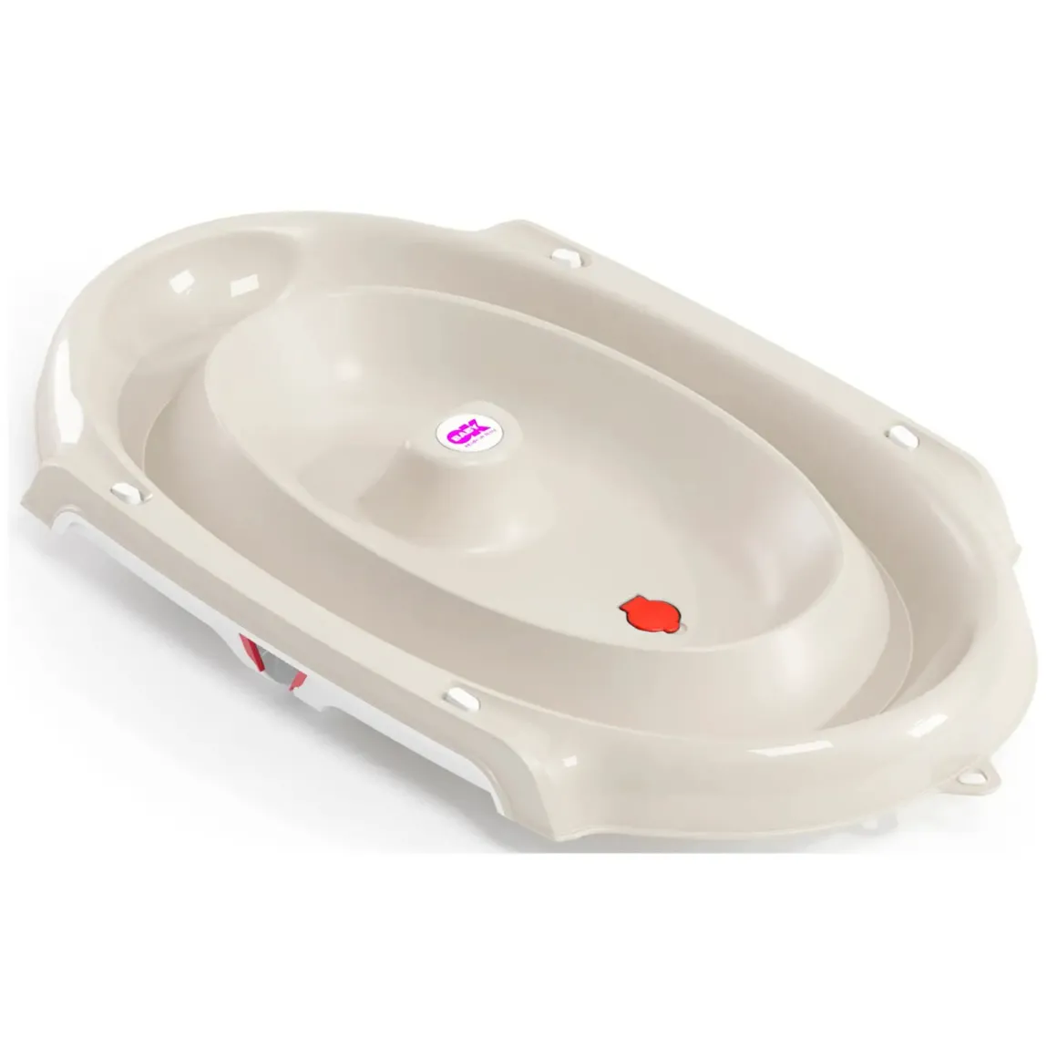 Vasca per bagnetto onda slim bianco – ok baby