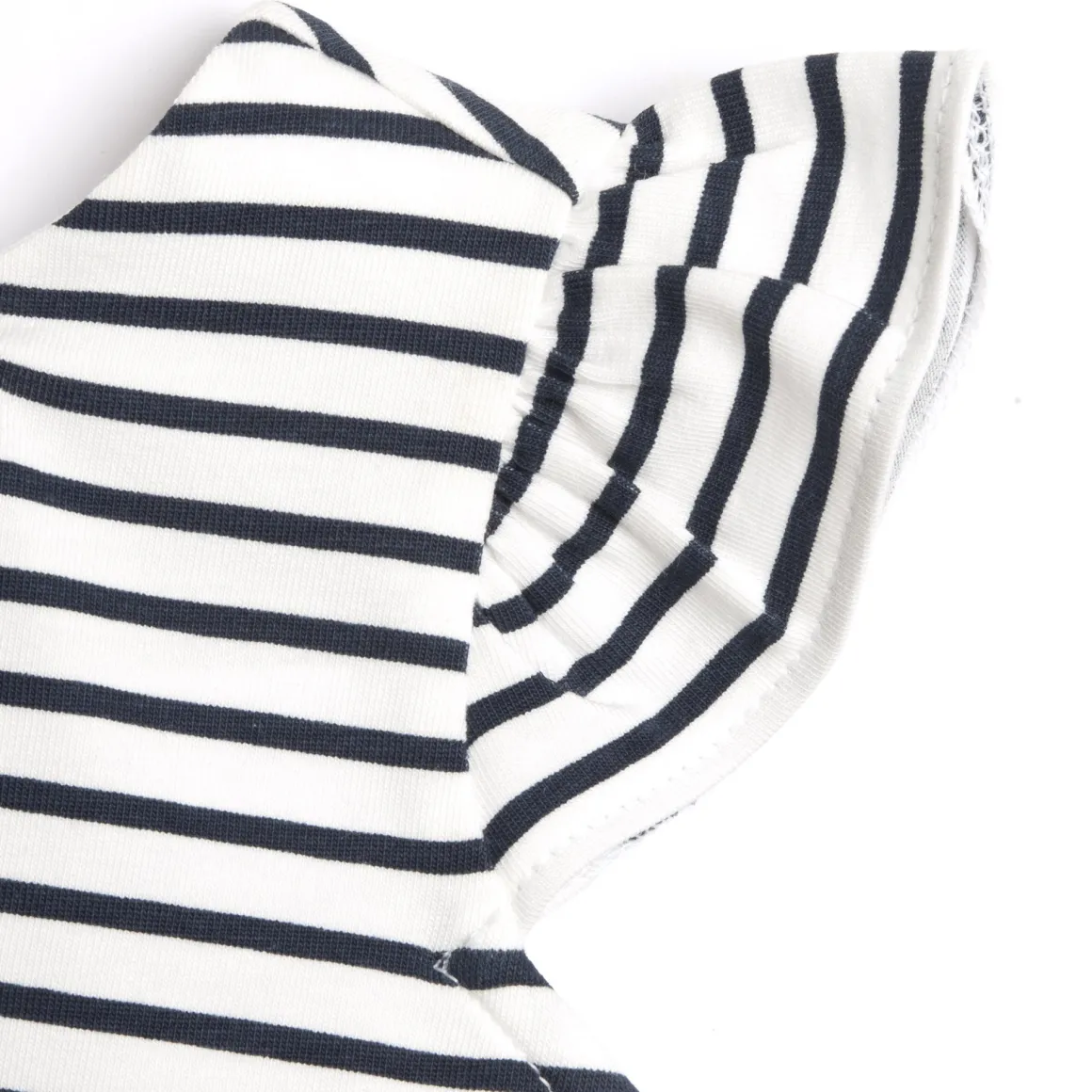 Vestito a maniche corte elegante, in cotone
