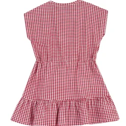 Vestito a maniche corte, in cotone