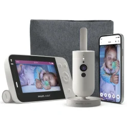 Video baby monitor premium connesso con applicazione – philips avent