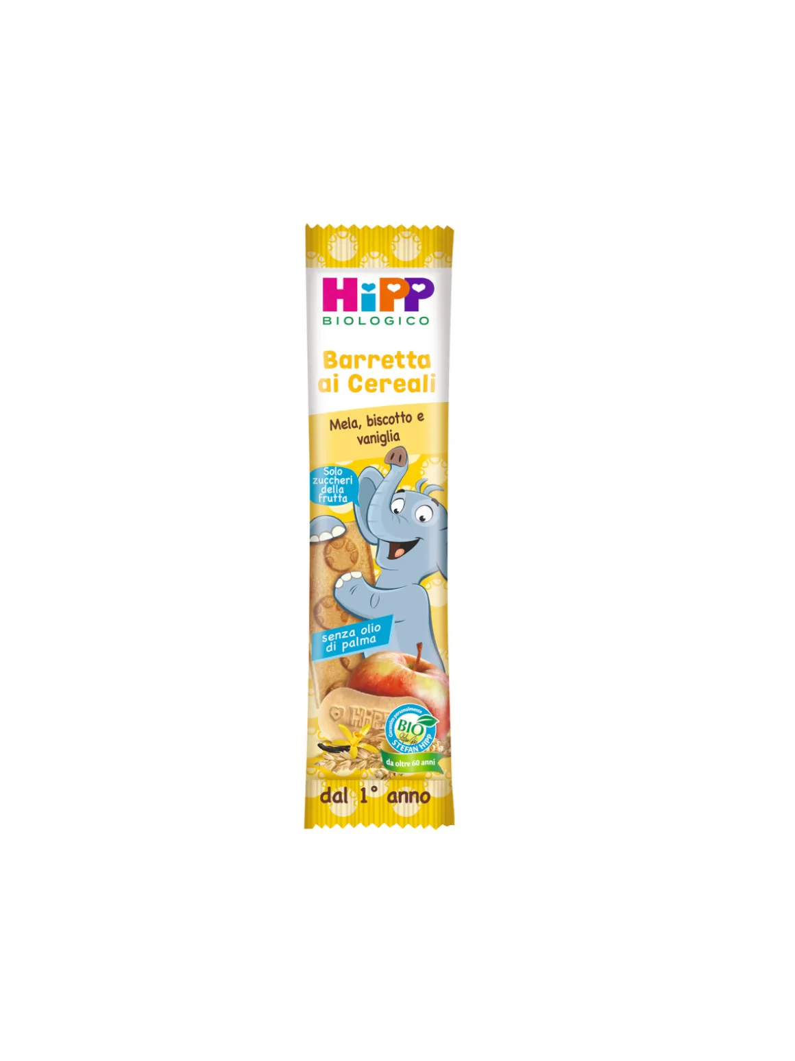 Viva i cereali mela, biscotto e vaniglia 20 gr