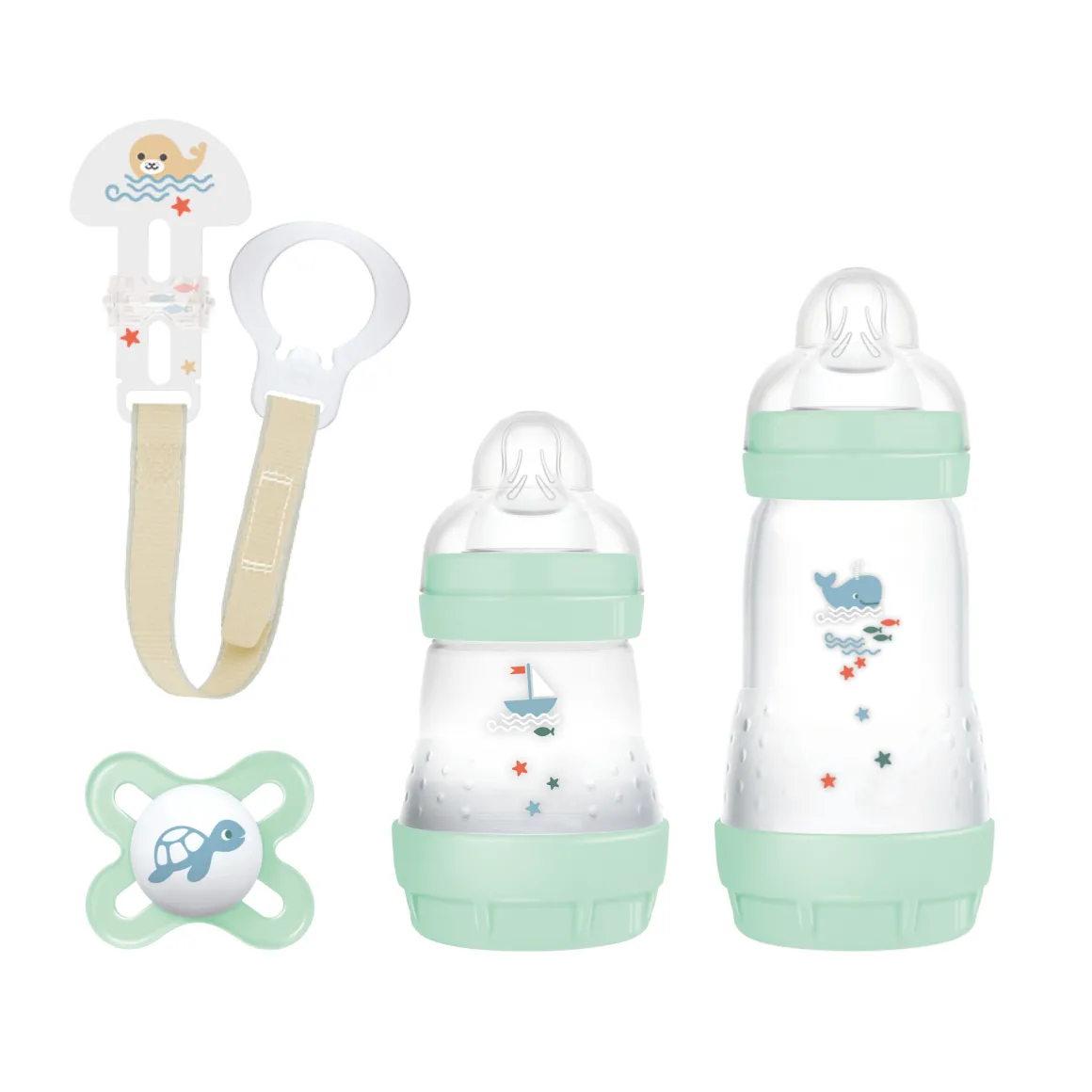 Welcome to the world confezione regalo verde – mam