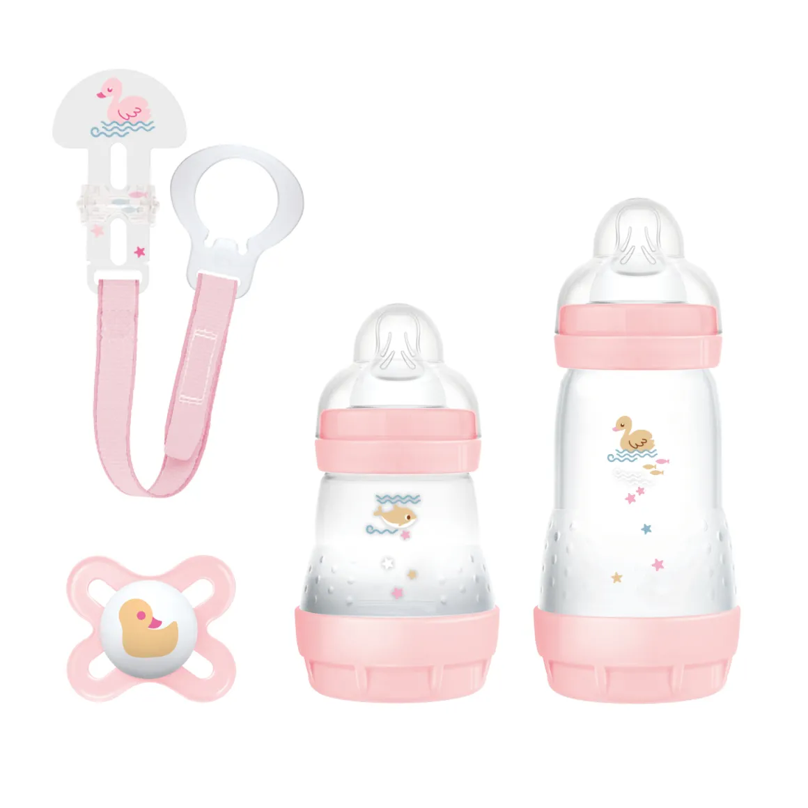 Welcome to the world confezione regalo rosa – mam