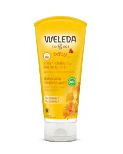 Weleda – baby babywash corpo&capelli calendula